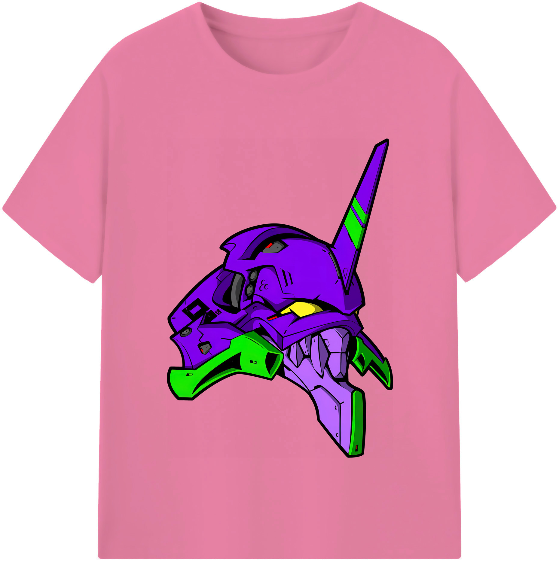 （画像用） EVA 新世紀エヴァンゲリオン 綿100％半袖Tシャツ（フロントプリント）